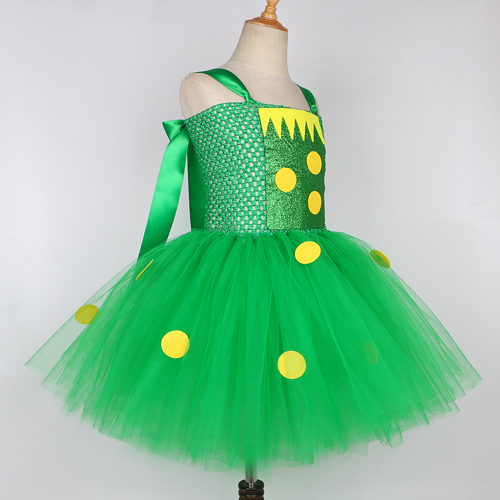 Green Dorothy Dinosaur Tutu Dr - مراجعة Kids Face Mask وسعره