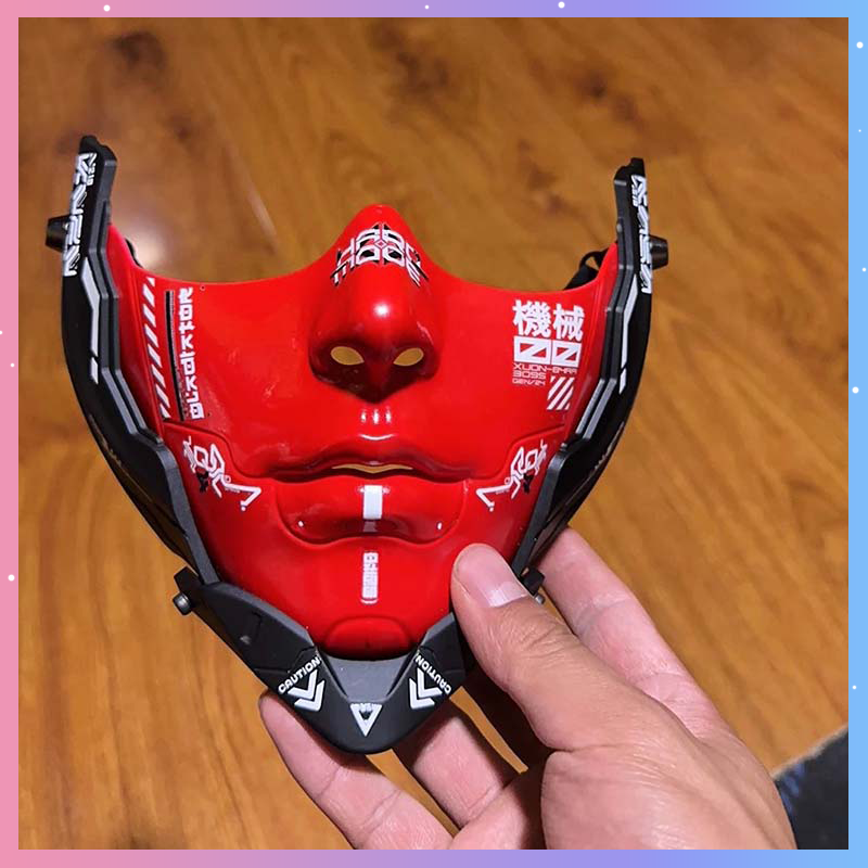Cyber Punk Half Face Mask Mech - مراجعة Respirator Half Face وسعره