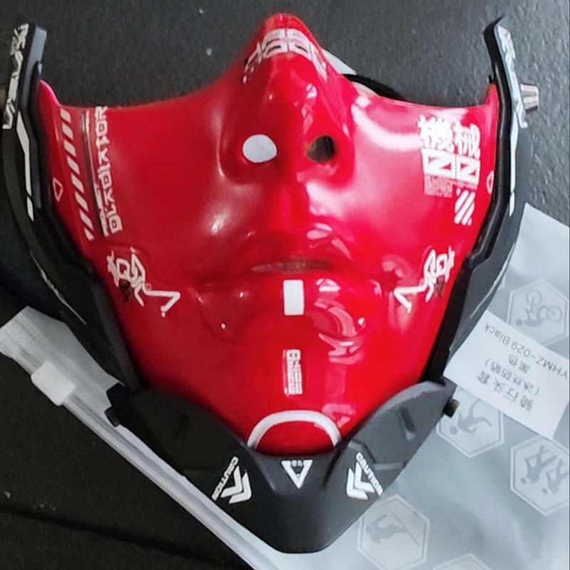 Cyber Punk Half Face Mask Mech - مراجعة Respirator Half Face وسعره