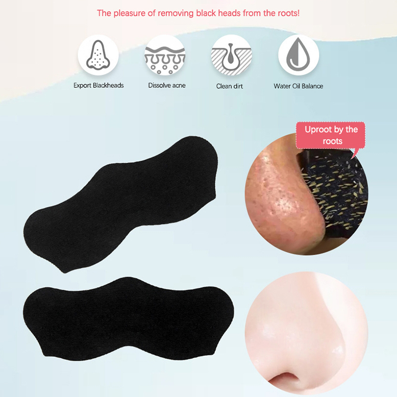 10Pcs Unisex Blackhead Remove  - مراجعة Black Face Mask Pack وسعره