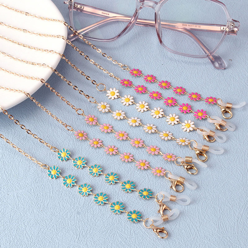 Stylish Flowers Glasses Chains - مراجعة Mask Chain Holder وسعره