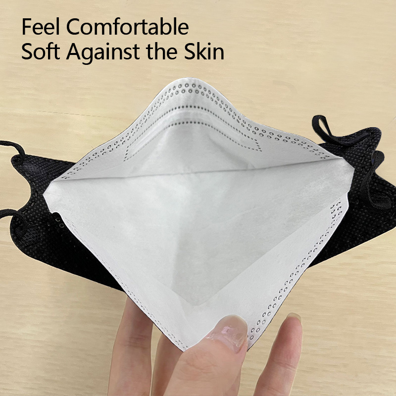 10-200pcs ffp2 mascarillas CE  - مراجعة Disposable Surgical Mask وسعره