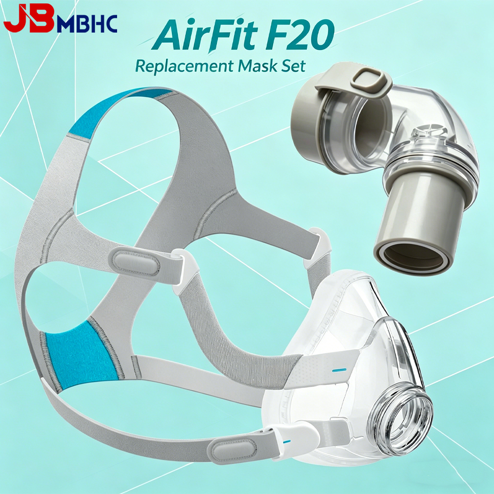 F20 Replacement Mask Set for C - مراجعة Silicone Mask Bracket وسعره