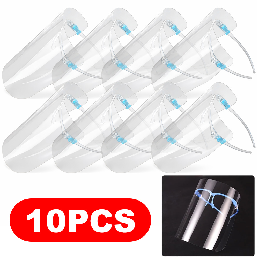 10PCS Face Shield Mask Anti Sa - مراجعة Anti Pollution Mask وسعره