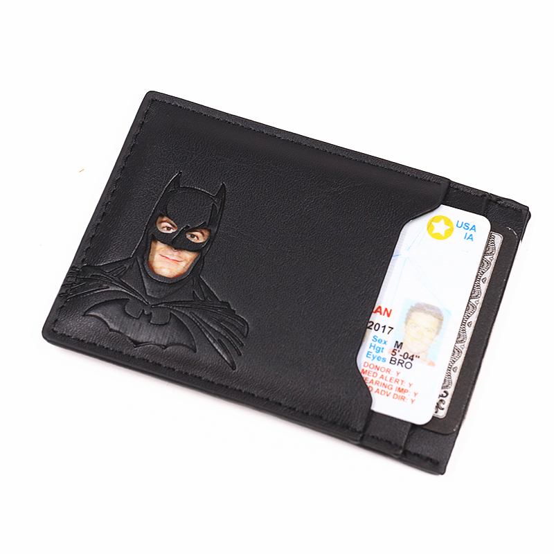 Bat ID Wallet For Men Leather  - مراجعة Face Mask Storage Box وسعره
