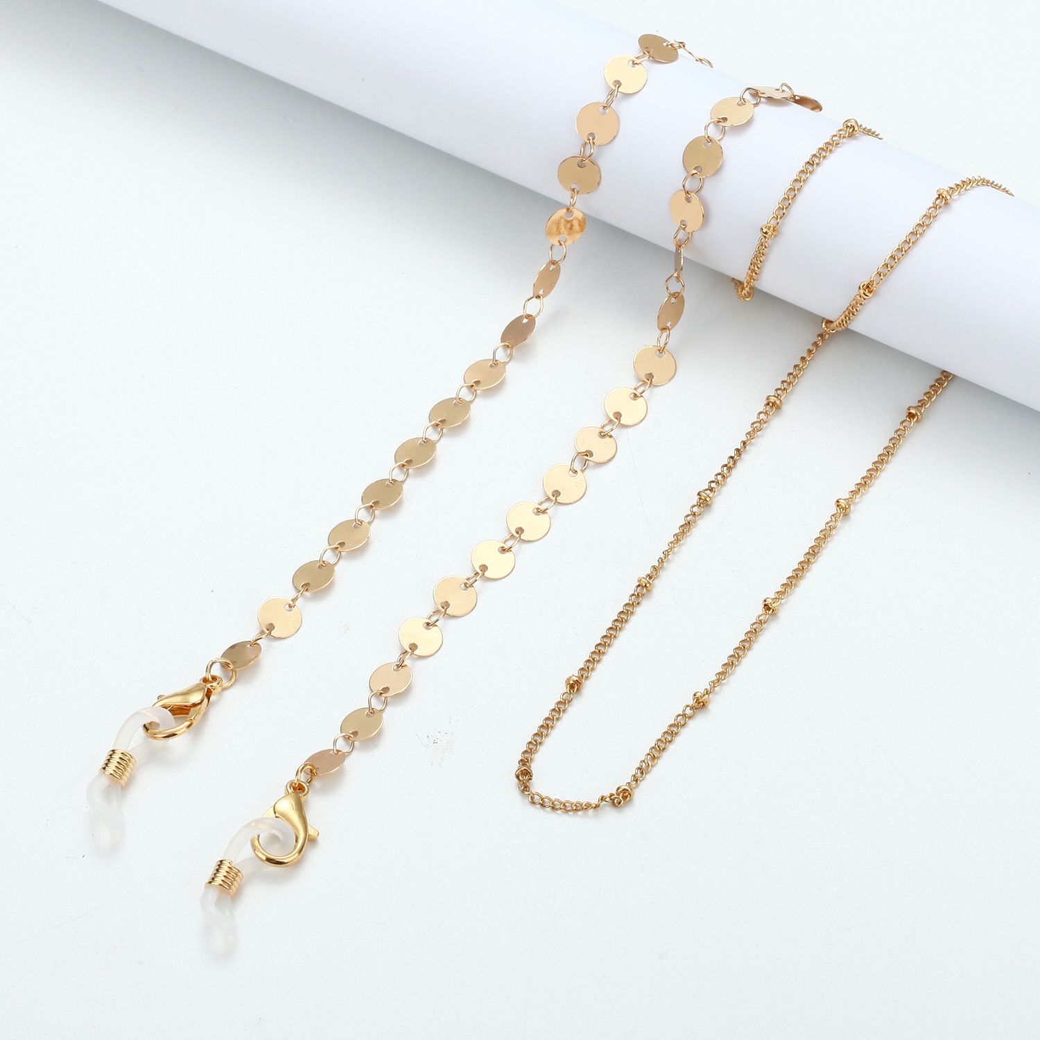 Jewelry Disc Metal Pearl Hangi - مراجعة Mask Chain Holder وسعره