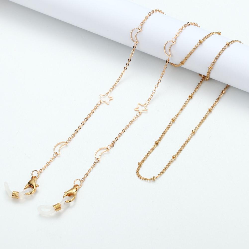 Jewelry Disc Metal Pearl Hangi - مراجعة Mask Chain Holder وسعره