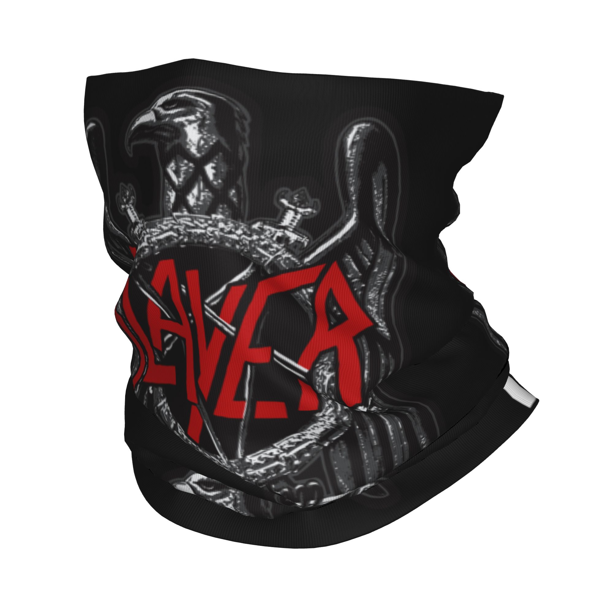 Custom Slayers Logo Bandana Ne - مراجعة Neck Gaiter Face Cover وسعره