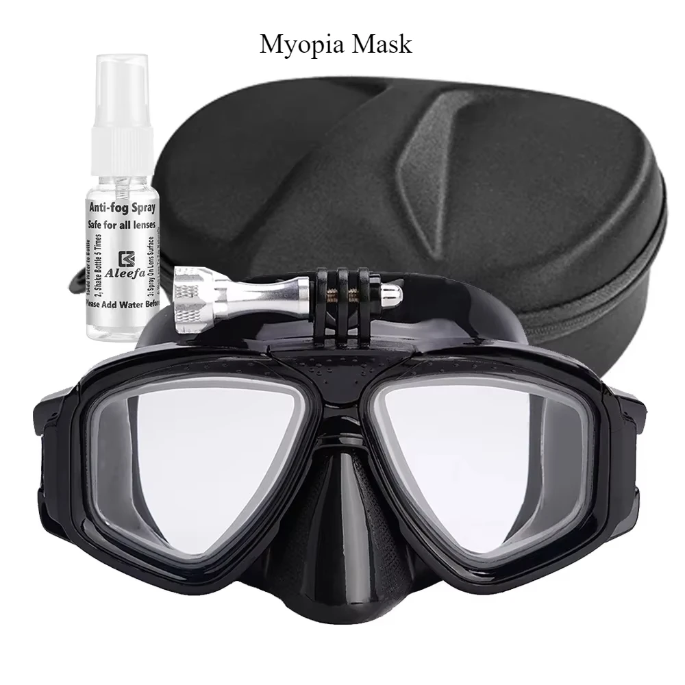 Scuba Diving Mask with Camera  - مراجعة Mask Lanyard Adjustable وسعره