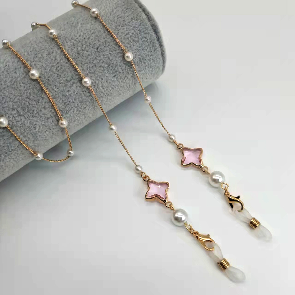 Women Eyeglass Chain Plastic B - مراجعة Silicone Mask Bracket وسعره