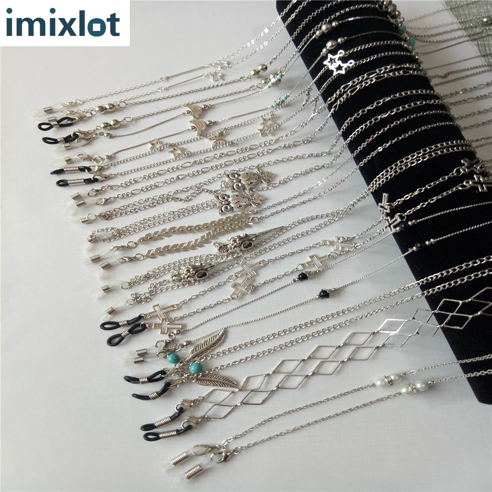 2021 Vintage Fashion Silver co - مراجعة Mask Chain Holder وسعره
