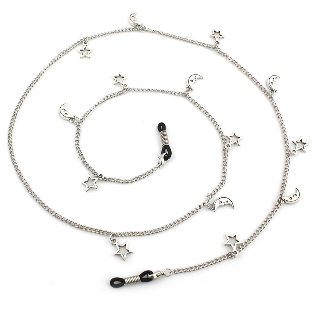 2021 Vintage Fashion Silver co - مراجعة Mask Chain Holder وسعره