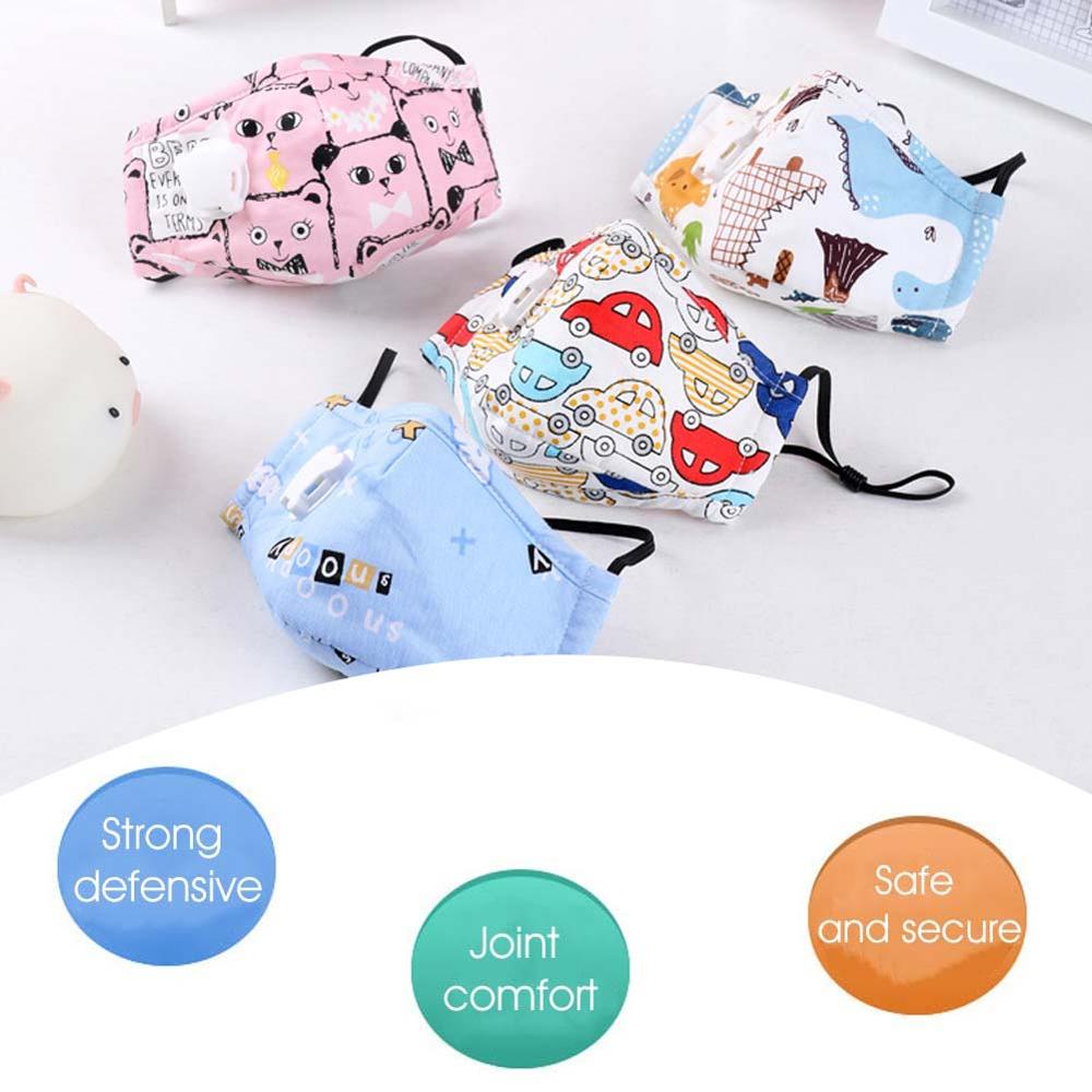 Kids PM2.5 Cotton Mouth Mask w - مراجعة Anti Pollution Mask وسعره