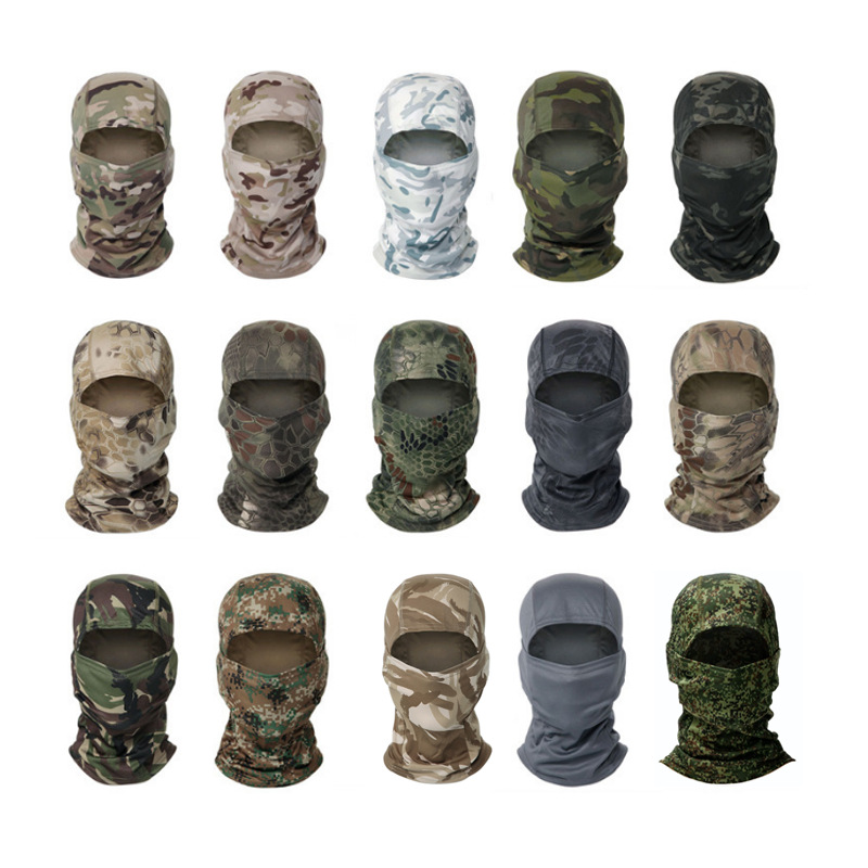 Balaclava Caps Men Cycling Ful - مراجعة Sports Mask Breathable وسعره