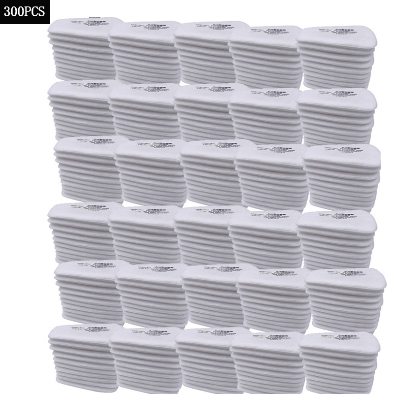 50/300Pcs 5N11 Industry Spray  - مراجعة Dust Mask Construction وسعره