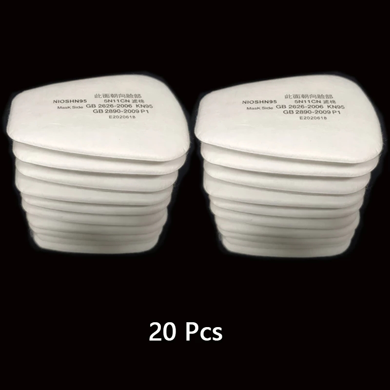 50/300Pcs 5N11 Industry Spray  - مراجعة Dust Mask Construction وسعره