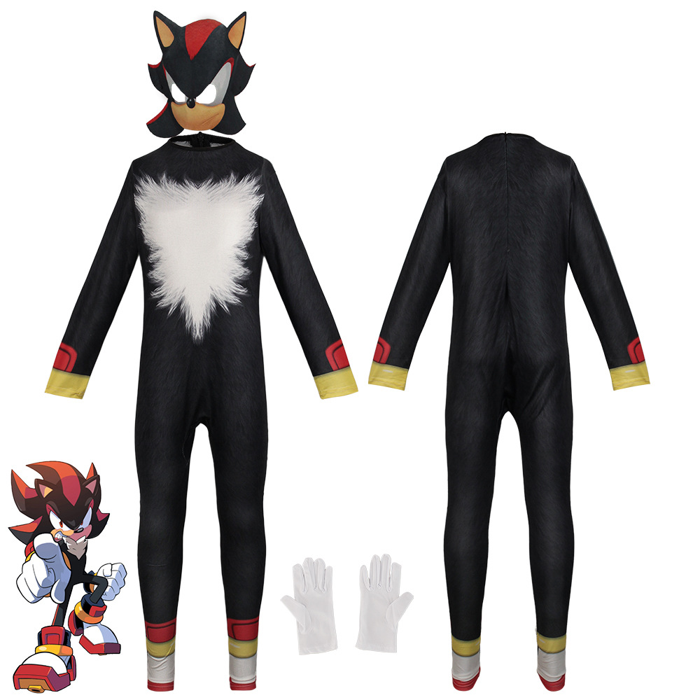 Anime Game Sonic Blue Red Blac - مراجعة Black Face Mask Pack وسعره
