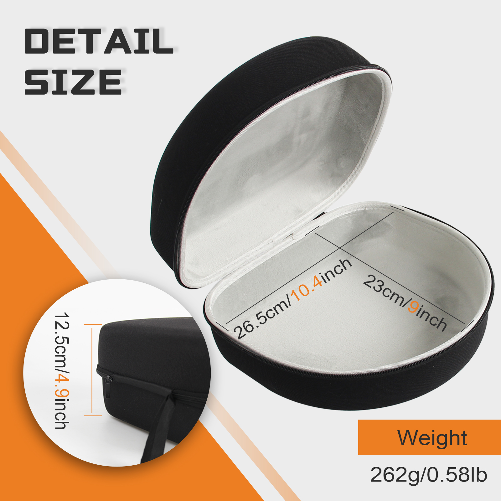 Hard Protective Travel Case fo - مراجعة Mask Case Hard Shell وسعره