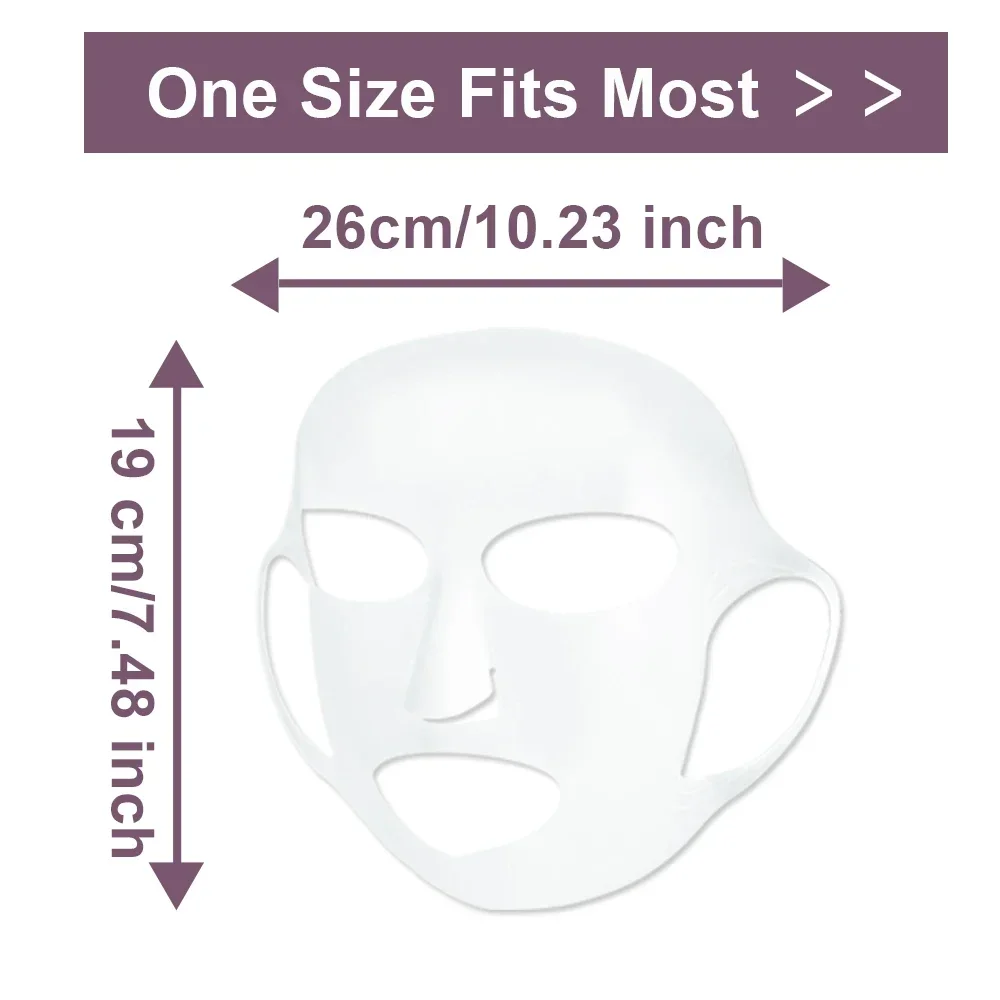 Silicone Facemask Holder Reusa - مراجعة Silicone Mask Bracket وسعره