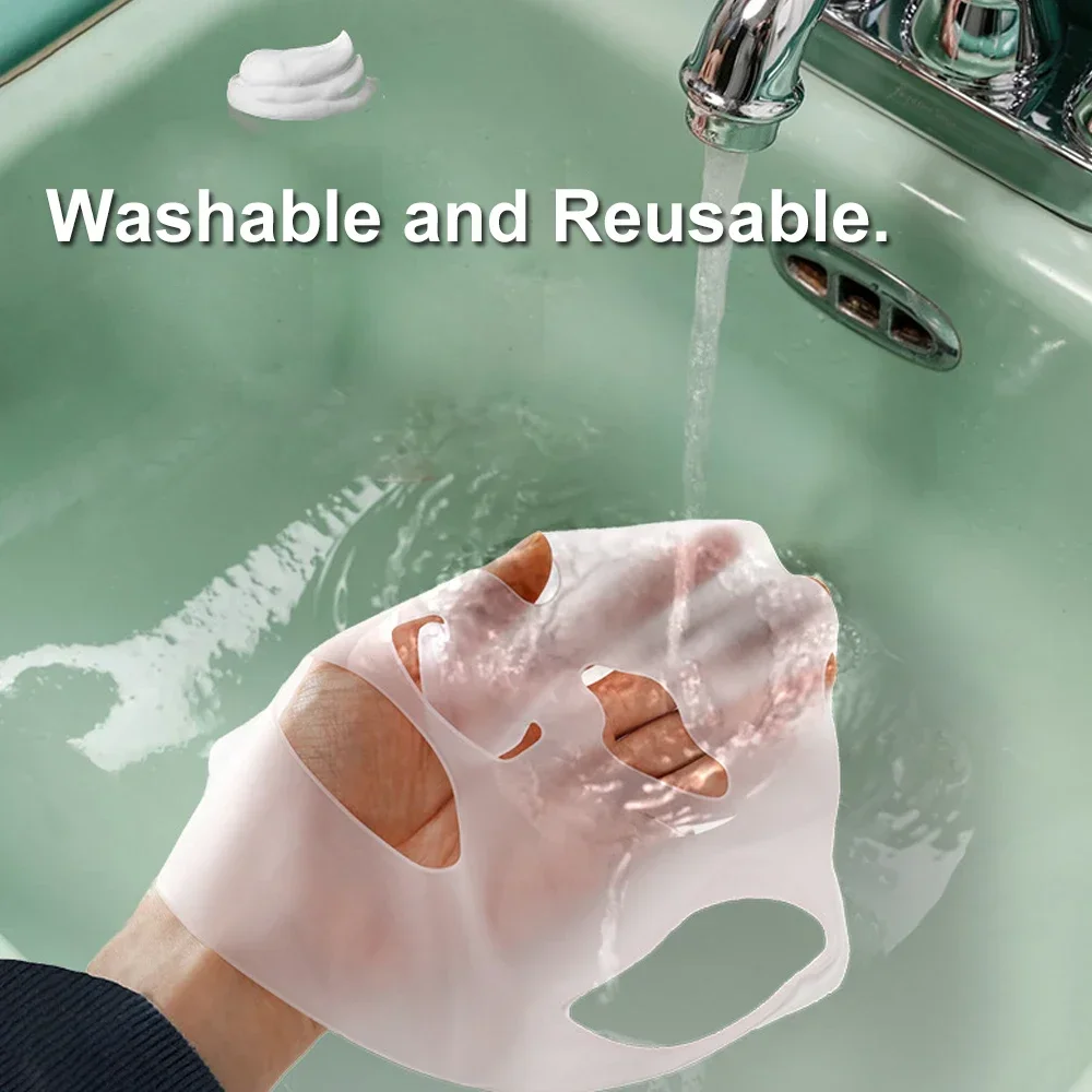Silicone Facemask Holder Reusa - مراجعة Silicone Mask Bracket وسعره