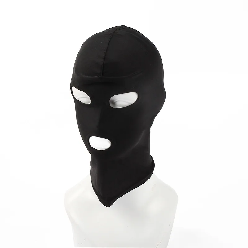 Adult Sex toys Soft Head Mask  - مراجعة Black Face Mask Pack وسعره