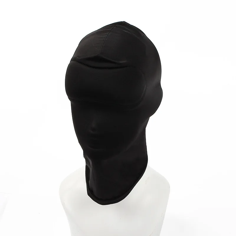 Adult Sex toys Soft Head Mask  - مراجعة Black Face Mask Pack وسعره