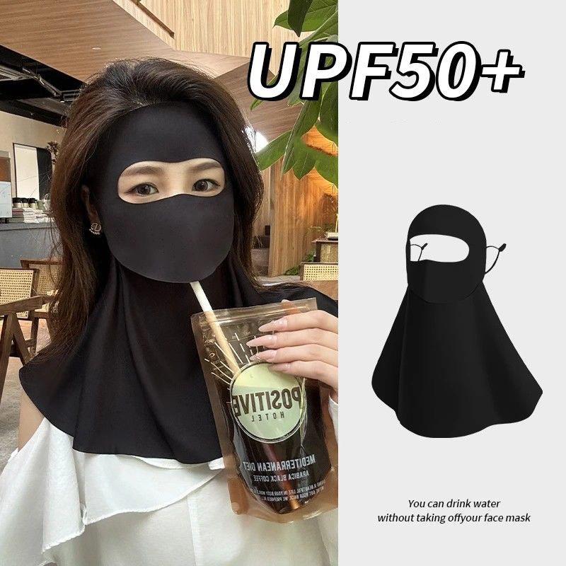 2026 New Fashion Ice Silk Sun  - مراجعة Sports Mask Breathable وسعره