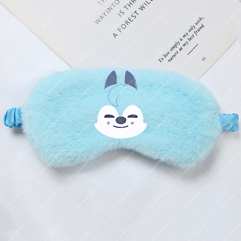 Children Cartoon Cute Eye Mask - مراجعة Kids Face Mask وسعره