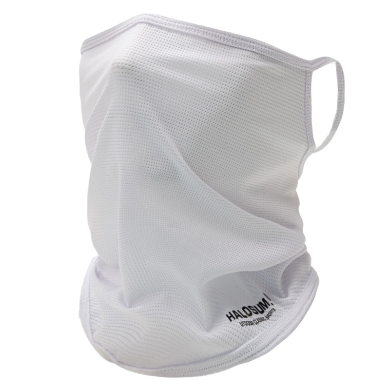 Summer Ice Silk Sun Protection - مراجعة Sports Mask Breathable وسعره