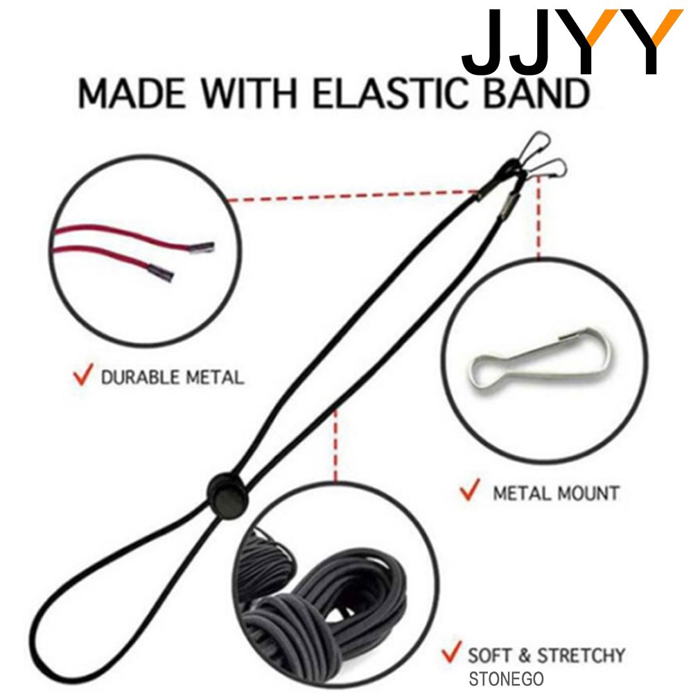 Adjustable Face Mask Lanyard H - مراجعة Mask Chain Holder وسعره
