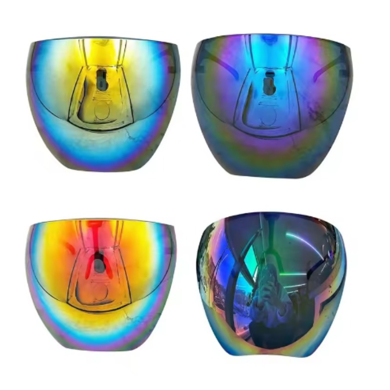 Protective Faceshield Glasses  - مراجعة Anti Pollution Mask وسعره