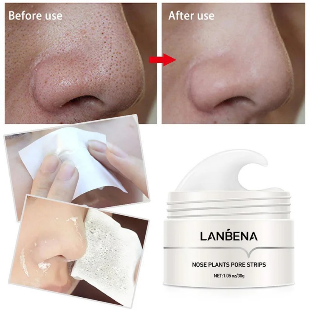 Nose Blackhead Remover Cream P - مراجعة Black Face Mask Pack وسعره