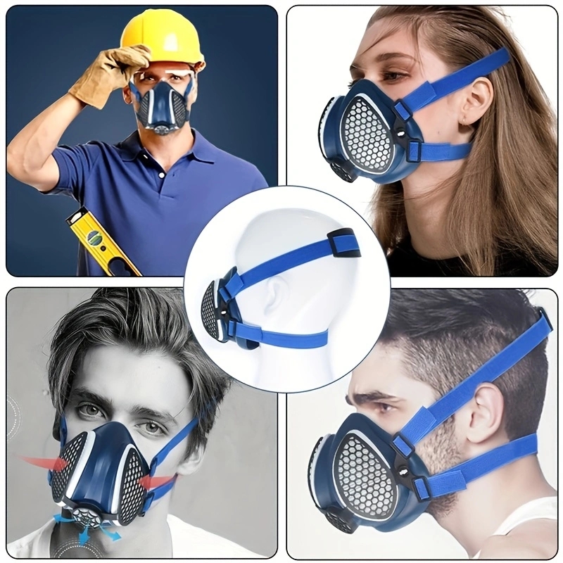 Silicone Half Mask Respirator  - مراجعة Respirator Half Face وسعره