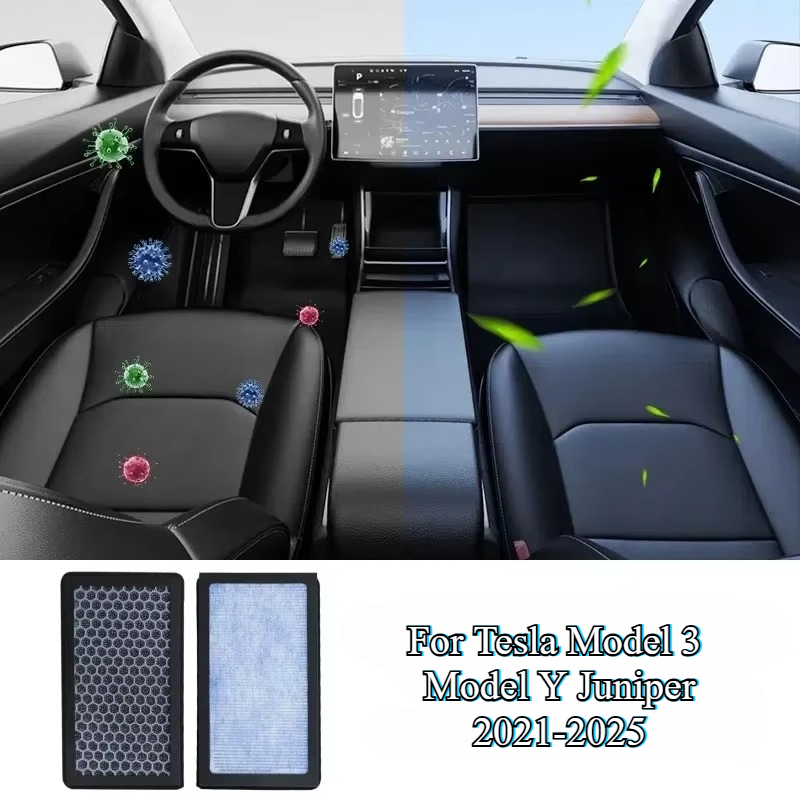 For Tesla Model 3 Model Y Juni - مراجعة Filter Replacement N95 وسعره