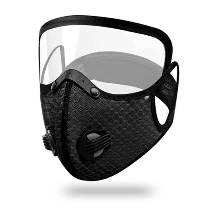 New Cycling Face Mask with Fil - مراجعة Anti Pollution Mask وسعره