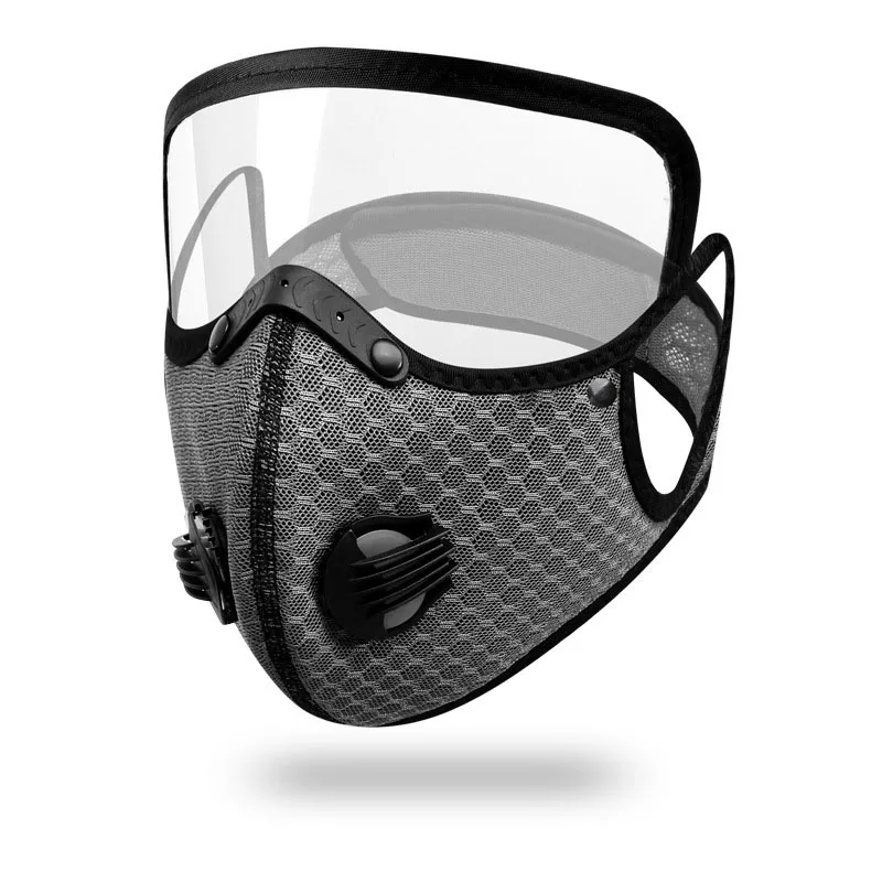 New Cycling Face Mask with Fil - مراجعة Anti Pollution Mask وسعره