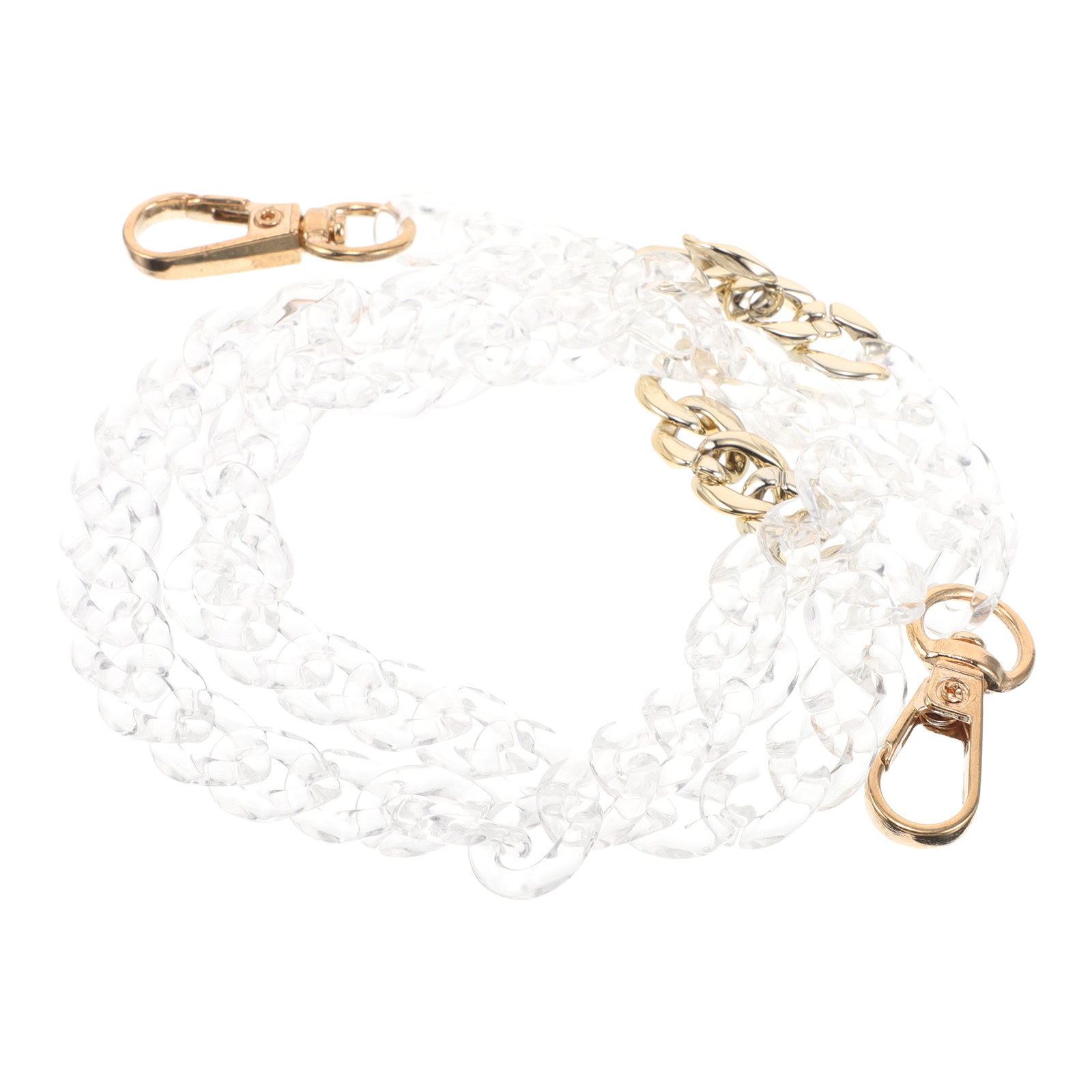 Acrylic Resin Transparent Eyeg - مراجعة Mask Chain Holder وسعره