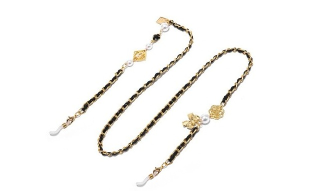 Vintage Pearl Glasses Chain An - مراجعة Mask Chain Holder وسعره
