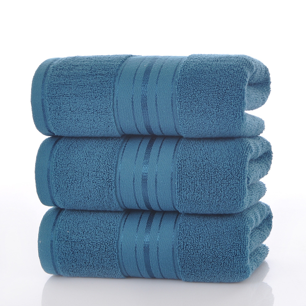 Blue Cotton Bathroom Towels Se - مراجعة Cloth Face Mask Washable وسعره