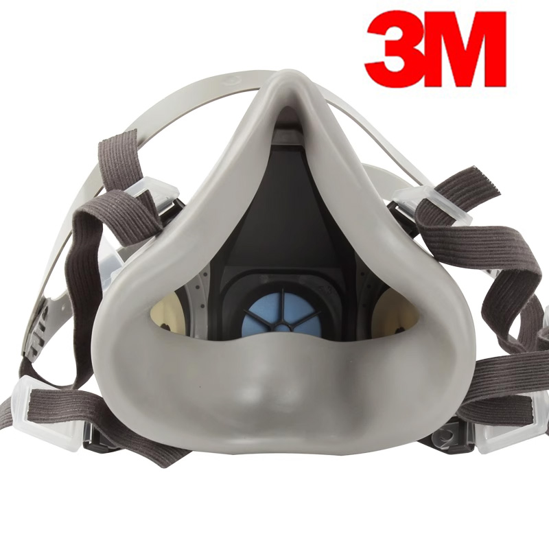 3M6200 Self-priming Filtering  - مراجعة Dust Mask Construction وسعره
