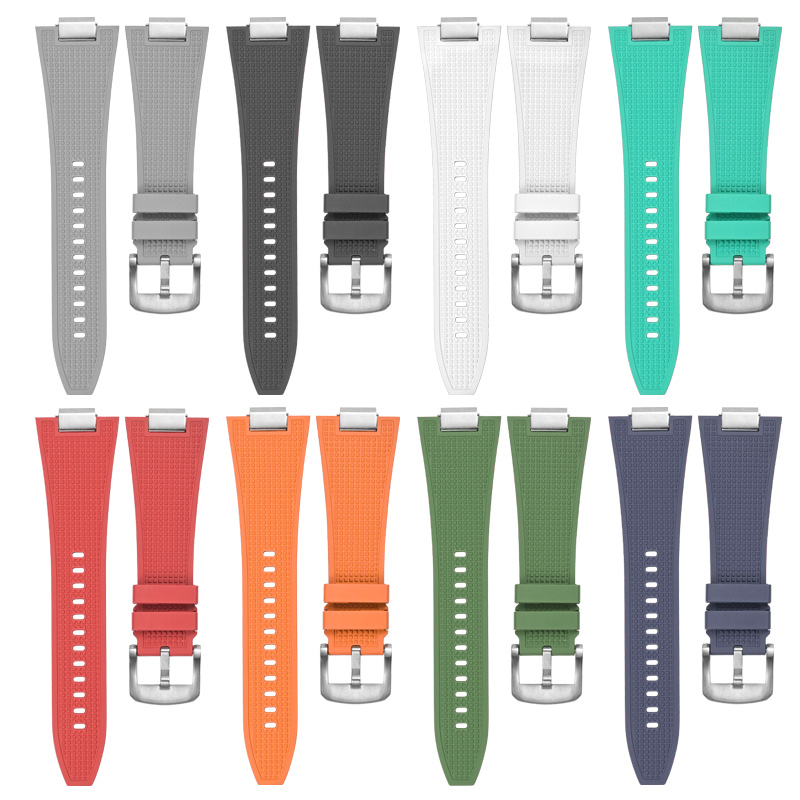 27mm Silicone Watch Strap For  - مراجعة Kn95 Respirator Mask وسعره