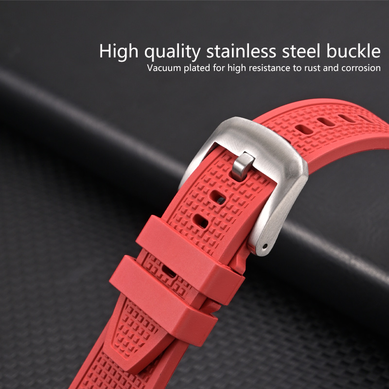 27mm Silicone Watch Strap For  - مراجعة Kn95 Respirator Mask وسعره