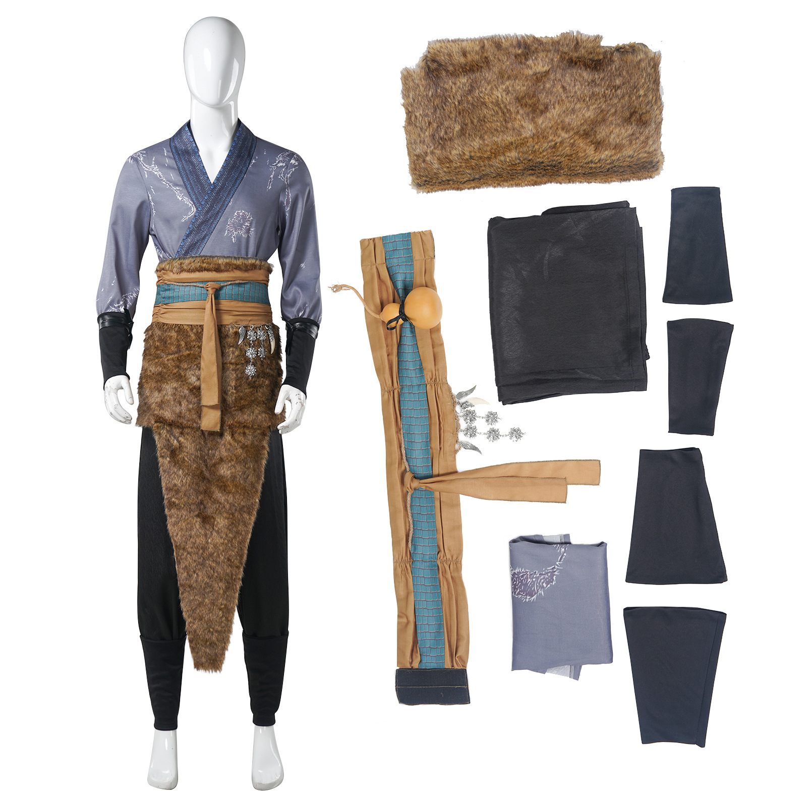 Black Myth Wukong Cosplay Cost - مراجعة Black Face Mask Pack وسعره