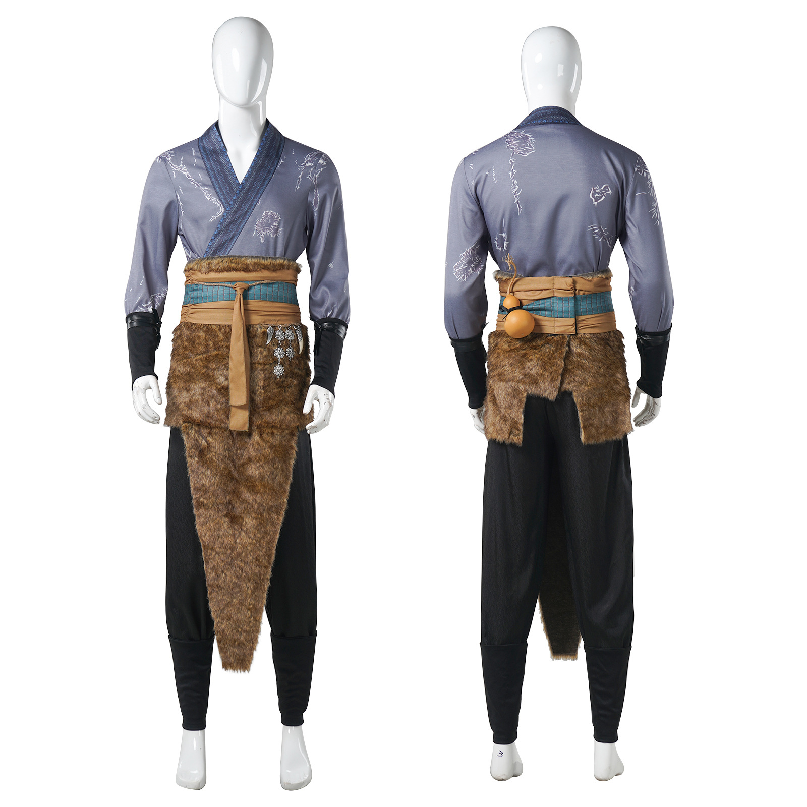 Black Myth Wukong Cosplay Cost - مراجعة Black Face Mask Pack وسعره