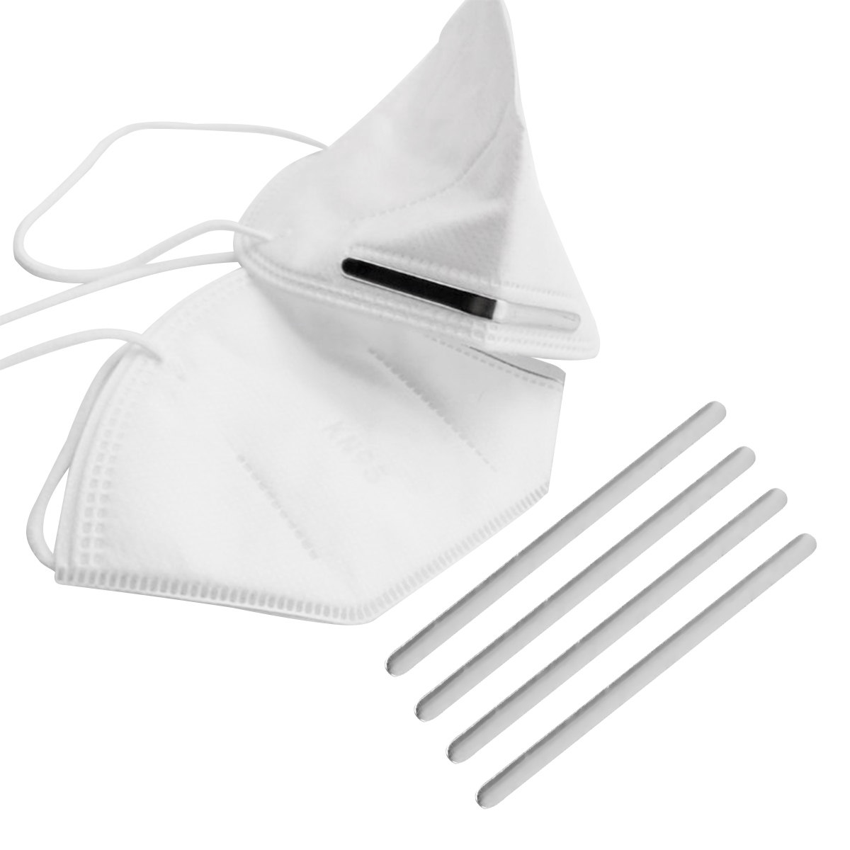 200Pcs Mask Aluminum Strip Pro - مراجعة Disposable Surgical Mask وسعره