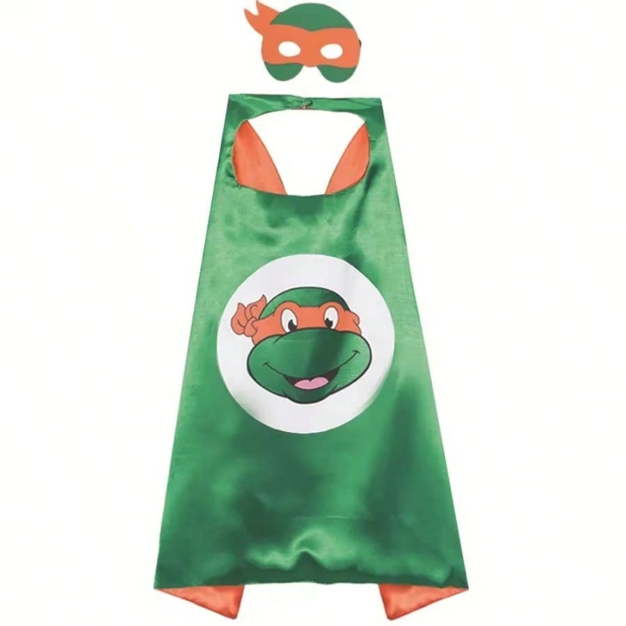 Anime Figurine Teenage Mutant  - مراجعة Kids Face Mask وسعره