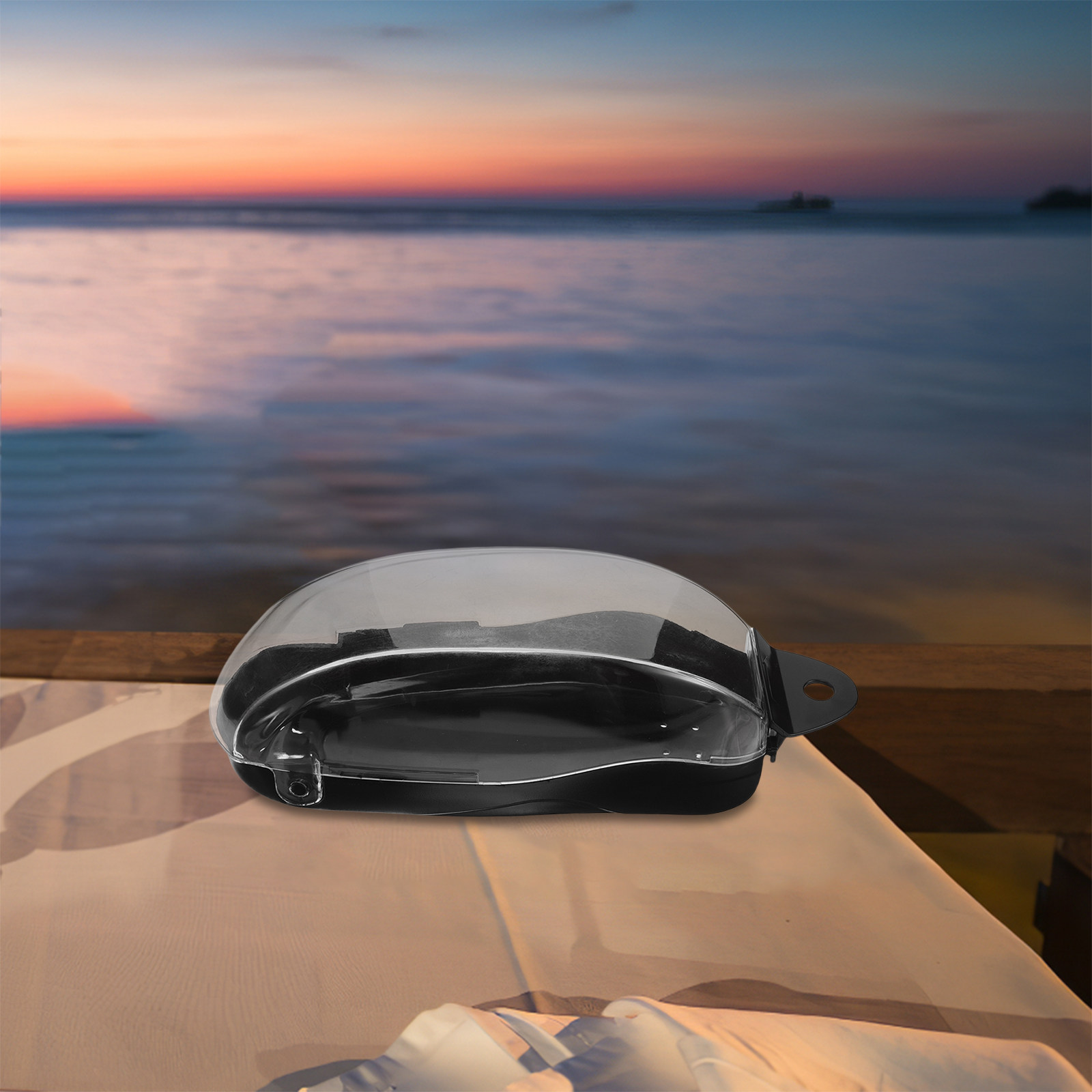 Snorkeling Mask Case Portable  - مراجعة Mask Case Hard Shell وسعره
